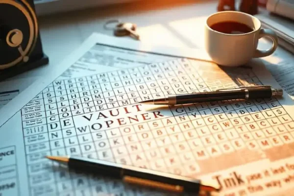 Vault Opener NYT Crossword