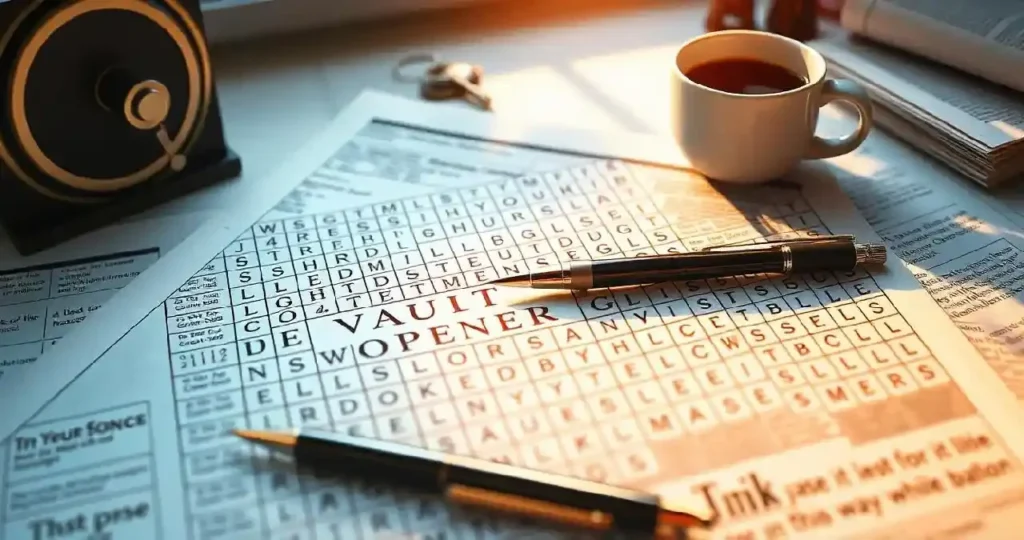Vault Opener NYT Crossword